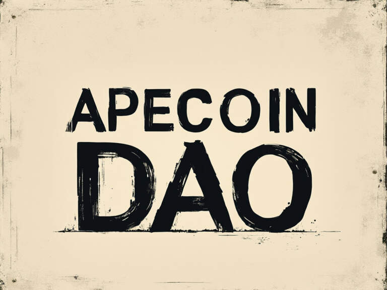 ApeCoin DAO: Where Apes Together Make Magic Happen!